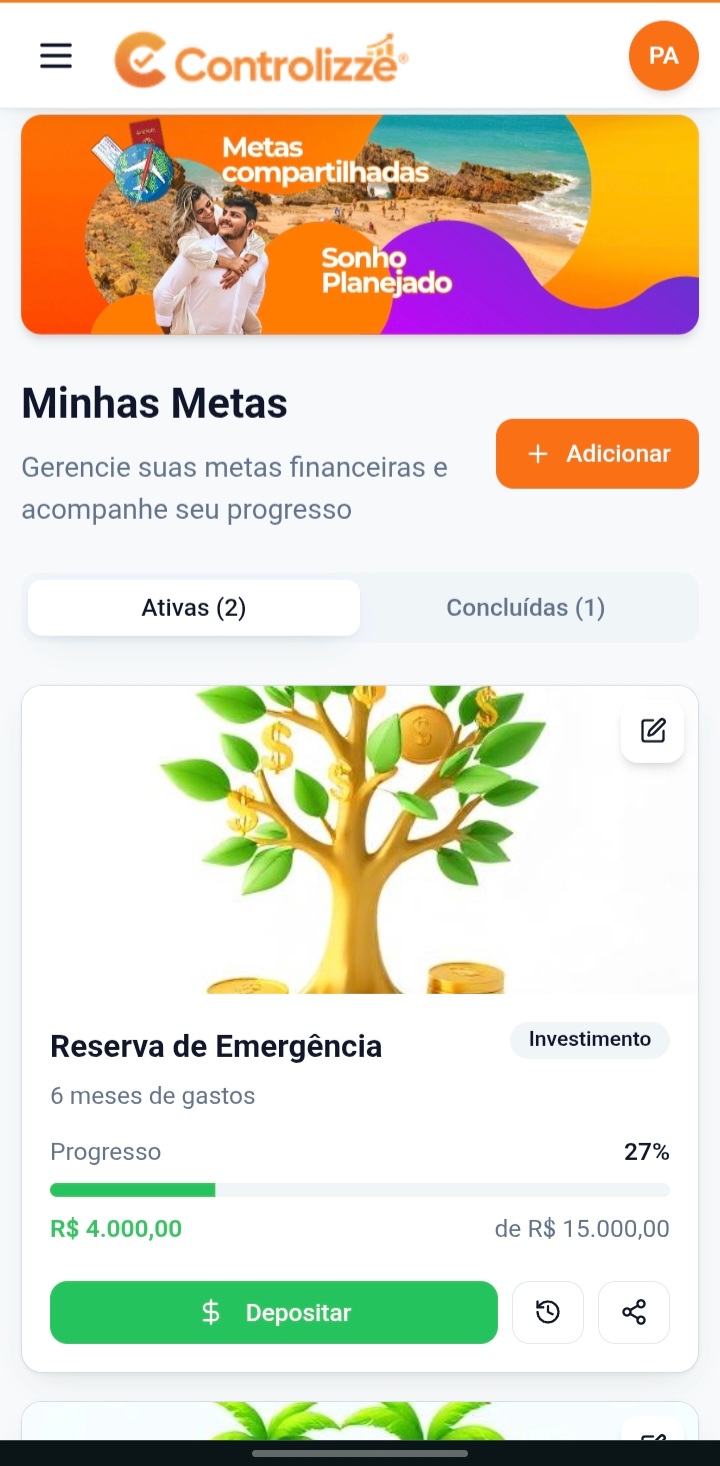 Minhas Metas