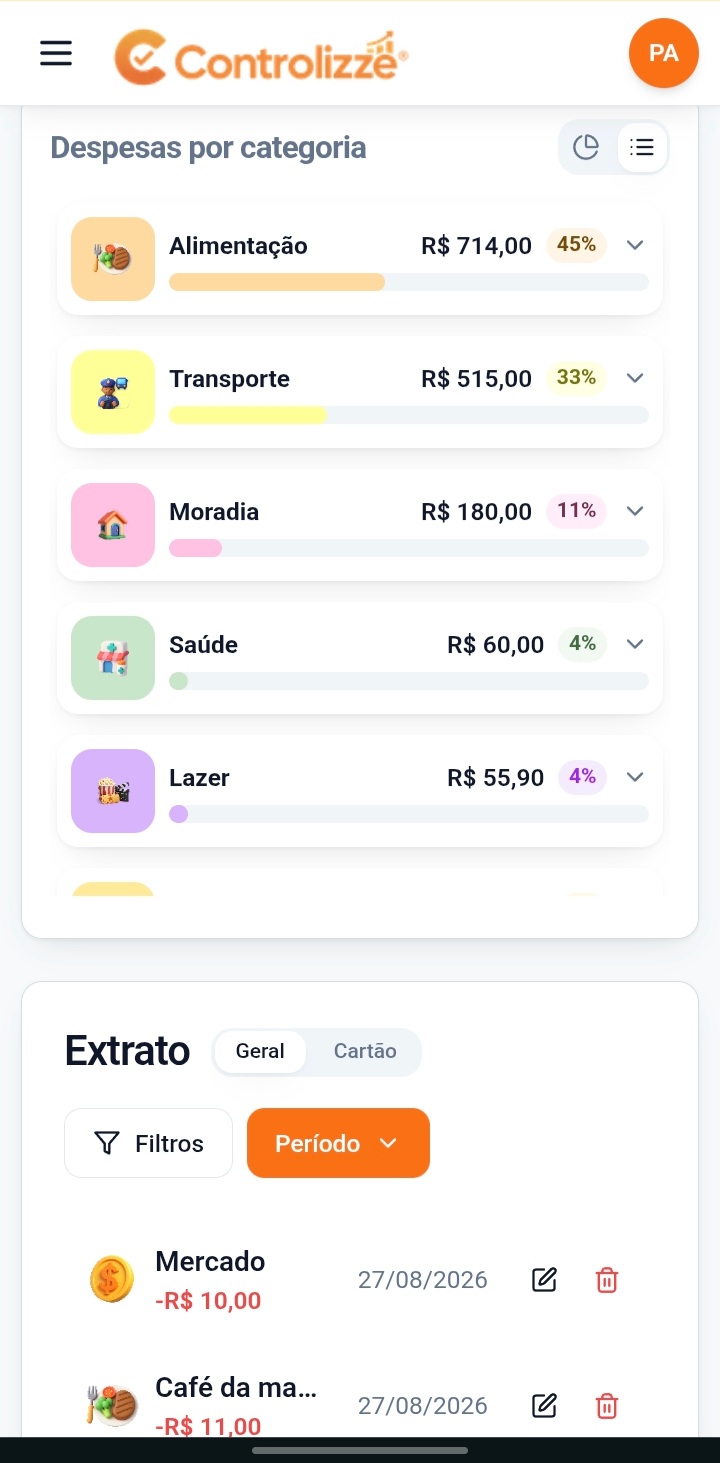 Extrato Detalhado