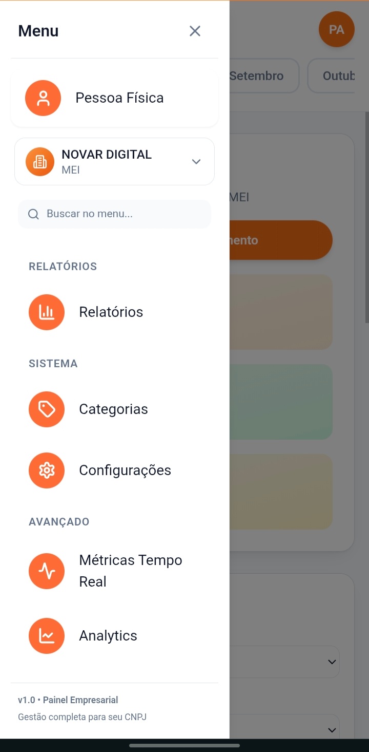 Menu Completo