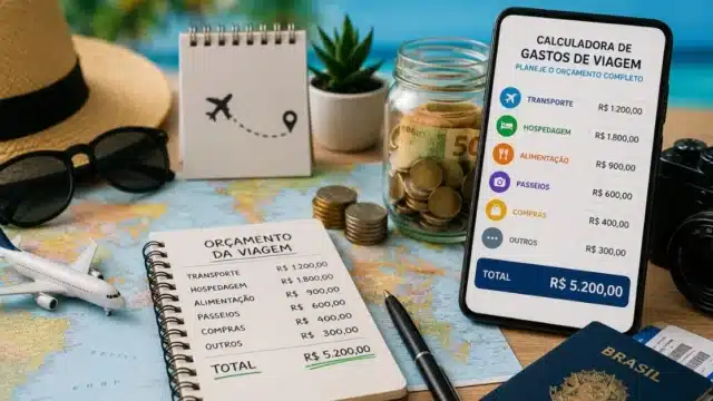 Gastos de Viagem