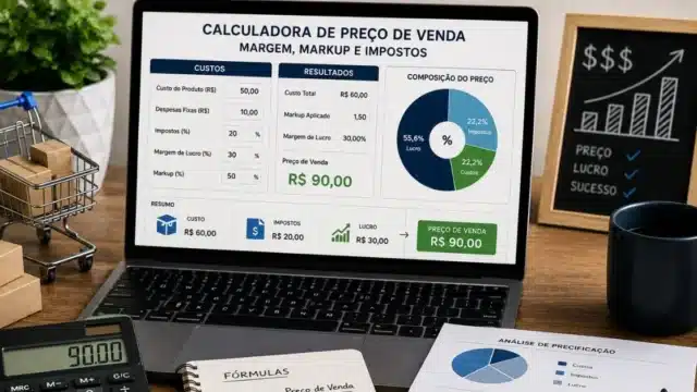 Preço de Venda
