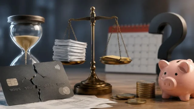Dívida no Cartão de Crédito Caduca? O Que Realmente Acontece Depois de 5 Anos