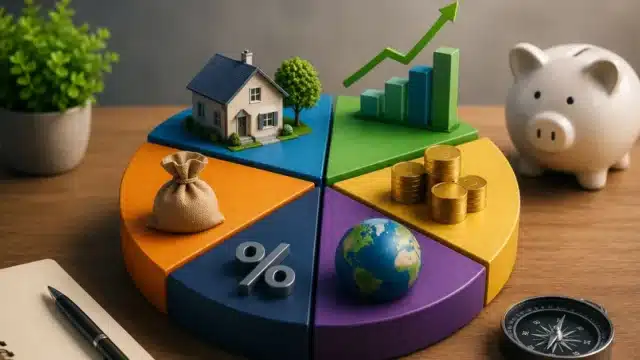 O Que é Diversificação de Investimentos e Por que é Importante?