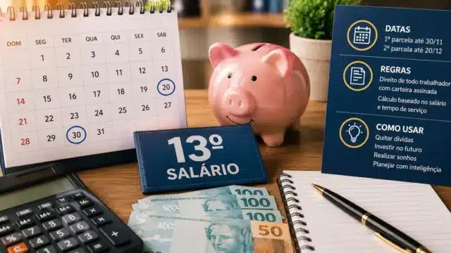 Pagamento do 13º Salario: Datas, Regras e Como Usar