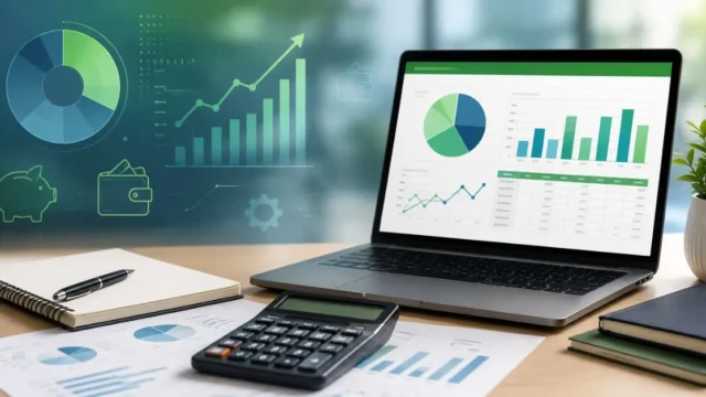 Planilha de Controle Financeiro Pessoal e Empresarial