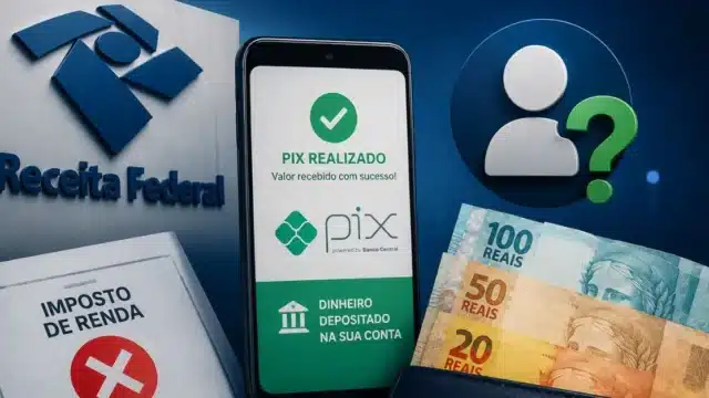Receita Federal Vai Depositar Dinheiro Via Pix para Quem Não Declarou IR — Veja se Você Tem Direito