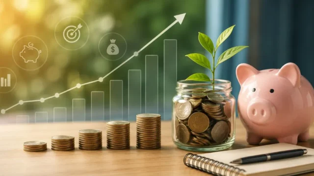 como juntar dinheiro em 2026: o Método Que Funciona Mesmo Quando a Renda Não Sobra