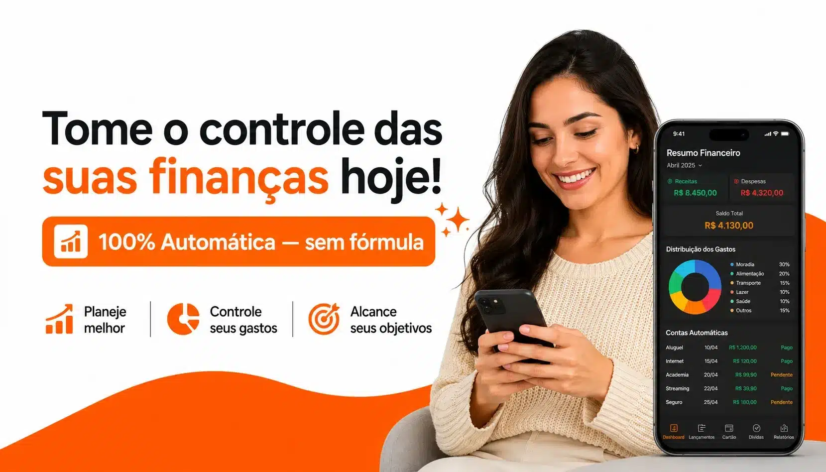Planilha Controle Financeiro Total