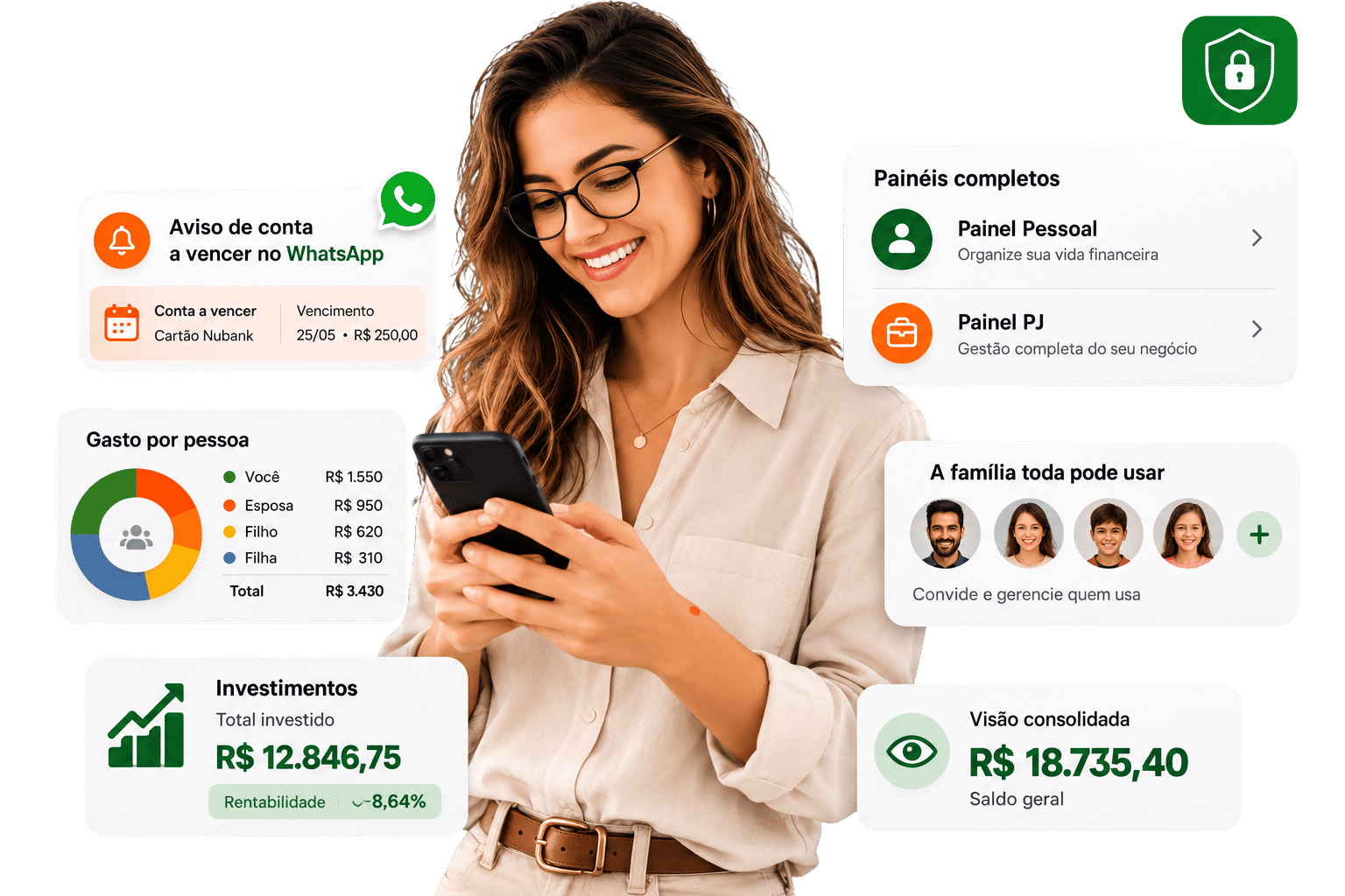 Controlizze — app de controle financeiro